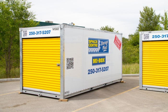 Storage portable box pods temporary mi containers container steel pod toronto kelowna