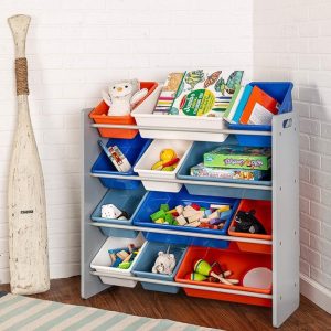 Toy kids organizer storage ideas bins containers bin plastic amazon just honey do pastel down shipped organizing srt play homebnc