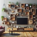 Wall storage desk unit units modern bedroom ideas office cabinets room living bookcase shelf ikea smart system tv shelving solutions